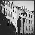 [219 Views of Boston Architecture, Commissioned by Fortune for "The Athenian Reach", Published June 1964], Walker Evans (American, St. Louis, Missouri 1903–1975 New Haven, Connecticut), Film negative