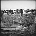 [219 Views of Boston Architecture, Commissioned by Fortune for "The Athenian Reach", Published June 1964], Walker Evans (American, St. Louis, Missouri 1903–1975 New Haven, Connecticut), Film negative