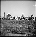 [219 Views of Boston Architecture, Commissioned by Fortune for "The Athenian Reach", Published June 1964], Walker Evans (American, St. Louis, Missouri 1903–1975 New Haven, Connecticut), Film negative