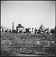 [219 Views of Boston Architecture, Commissioned by Fortune for "The Athenian Reach", Published June 1964], Walker Evans (American, St. Louis, Missouri 1903–1975 New Haven, Connecticut), Film negative