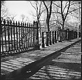 [219 Views of Boston Architecture, Commissioned by Fortune for "The Athenian Reach", Published June 1964], Walker Evans (American, St. Louis, Missouri 1903–1975 New Haven, Connecticut), Film negative