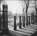 [219 Views of Boston Architecture, Commissioned by Fortune for "The Athenian Reach", Published June 1964], Walker Evans (American, St. Louis, Missouri 1903–1975 New Haven, Connecticut), Film negative