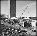 [219 Views of Boston Architecture, Commissioned by Fortune for "The Athenian Reach", Published June 1964], Walker Evans (American, St. Louis, Missouri 1903–1975 New Haven, Connecticut), Film negative