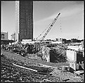 [219 Views of Boston Architecture, Commissioned by Fortune for "The Athenian Reach", Published June 1964], Walker Evans (American, St. Louis, Missouri 1903–1975 New Haven, Connecticut), Film negative