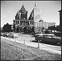 [219 Views of Boston Architecture, Commissioned by Fortune for "The Athenian Reach", Published June 1964], Walker Evans (American, St. Louis, Missouri 1903–1975 New Haven, Connecticut), Film negative