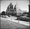 [219 Views of Boston Architecture, Commissioned by Fortune for "The Athenian Reach", Published June 1964], Walker Evans (American, St. Louis, Missouri 1903–1975 New Haven, Connecticut), Film negative