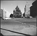 [219 Views of Boston Architecture, Commissioned by Fortune for "The Athenian Reach", Published June 1964], Walker Evans (American, St. Louis, Missouri 1903–1975 New Haven, Connecticut), Film negative