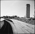 [219 Views of Boston Architecture, Commissioned by Fortune for "The Athenian Reach", Published June 1964], Walker Evans (American, St. Louis, Missouri 1903–1975 New Haven, Connecticut), Film negative