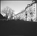 [219 Views of Boston Architecture, Commissioned by Fortune for "The Athenian Reach", Published June 1964], Walker Evans (American, St. Louis, Missouri 1903–1975 New Haven, Connecticut), Film negative