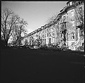 [219 Views of Boston Architecture, Commissioned by Fortune for "The Athenian Reach", Published June 1964], Walker Evans (American, St. Louis, Missouri 1903–1975 New Haven, Connecticut), Film negative