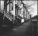 [219 Views of Boston Architecture, Commissioned by Fortune for "The Athenian Reach", Published June 1964], Walker Evans (American, St. Louis, Missouri 1903–1975 New Haven, Connecticut), Film negative