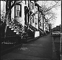 [219 Views of Boston Architecture, Commissioned by Fortune for "The Athenian Reach", Published June 1964], Walker Evans (American, St. Louis, Missouri 1903–1975 New Haven, Connecticut), Film negative