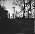 [219 Views of Boston Architecture, Commissioned by Fortune for "The Athenian Reach", Published June 1964], Walker Evans (American, St. Louis, Missouri 1903–1975 New Haven, Connecticut), Film negative