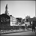 [219 Views of Boston Architecture, Commissioned by Fortune for "The Athenian Reach", Published June 1964], Walker Evans (American, St. Louis, Missouri 1903–1975 New Haven, Connecticut), Film negative