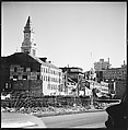 [219 Views of Boston Architecture, Commissioned by Fortune for "The Athenian Reach", Published June 1964], Walker Evans (American, St. Louis, Missouri 1903–1975 New Haven, Connecticut), Film negative