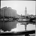 [219 Views of Boston Architecture, Commissioned by Fortune for "The Athenian Reach", Published June 1964], Walker Evans (American, St. Louis, Missouri 1903–1975 New Haven, Connecticut), Film negative