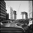 [219 Views of Boston Architecture, Commissioned by Fortune for "The Athenian Reach", Published June 1964], Walker Evans (American, St. Louis, Missouri 1903–1975 New Haven, Connecticut), Film negative