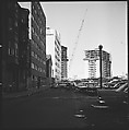 [219 Views of Boston Architecture, Commissioned by Fortune for "The Athenian Reach", Published June 1964], Walker Evans (American, St. Louis, Missouri 1903–1975 New Haven, Connecticut), Film negative