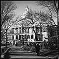 [219 Views of Boston Architecture, Commissioned by Fortune for "The Athenian Reach", Published June 1964], Walker Evans (American, St. Louis, Missouri 1903–1975 New Haven, Connecticut), Film negative