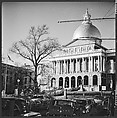 [219 Views of Boston Architecture, Commissioned by Fortune for "The Athenian Reach", Published June 1964], Walker Evans (American, St. Louis, Missouri 1903–1975 New Haven, Connecticut), Film negative