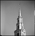 [219 Views of Boston Architecture, Commissioned by Fortune for "The Athenian Reach", Published June 1964], Walker Evans (American, St. Louis, Missouri 1903–1975 New Haven, Connecticut), Film negative