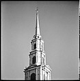 [219 Views of Boston Architecture, Commissioned by Fortune for "The Athenian Reach", Published June 1964], Walker Evans (American, St. Louis, Missouri 1903–1975 New Haven, Connecticut), Film negative