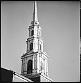 [219 Views of Boston Architecture, Commissioned by Fortune for "The Athenian Reach", Published June 1964], Walker Evans (American, St. Louis, Missouri 1903–1975 New Haven, Connecticut), Film negative