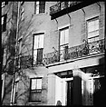 [219 Views of Boston Architecture, Commissioned by Fortune for "The Athenian Reach", Published June 1964], Walker Evans (American, St. Louis, Missouri 1903–1975 New Haven, Connecticut), Film negative