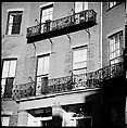 [219 Views of Boston Architecture, Commissioned by Fortune for "The Athenian Reach", Published June 1964], Walker Evans (American, St. Louis, Missouri 1903–1975 New Haven, Connecticut), Film negative