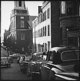 [219 Views of Boston Architecture, Commissioned by Fortune for "The Athenian Reach", Published June 1964], Walker Evans (American, St. Louis, Missouri 1903–1975 New Haven, Connecticut), Film negative