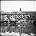 [219 Views of Boston Architecture, Commissioned by Fortune for "The Athenian Reach", Published June 1964], Walker Evans (American, St. Louis, Missouri 1903–1975 New Haven, Connecticut), Film negative