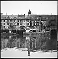 [219 Views of Boston Architecture, Commissioned by Fortune for "The Athenian Reach", Published June 1964], Walker Evans (American, St. Louis, Missouri 1903–1975 New Haven, Connecticut), Film negative