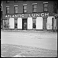 [219 Views of Boston Architecture, Commissioned by Fortune for "The Athenian Reach", Published June 1964], Walker Evans (American, St. Louis, Missouri 1903–1975 New Haven, Connecticut), Film negative