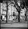 [219 Views of Boston Architecture, Commissioned by Fortune for "The Athenian Reach", Published June 1964], Walker Evans (American, St. Louis, Missouri 1903–1975 New Haven, Connecticut), Film negative