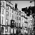 [219 Views of Boston Architecture, Commissioned by Fortune for "The Athenian Reach", Published June 1964], Walker Evans (American, St. Louis, Missouri 1903–1975 New Haven, Connecticut), Film negative