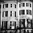 [219 Views of Boston Architecture, Commissioned by Fortune for "The Athenian Reach", Published June 1964], Walker Evans (American, St. Louis, Missouri 1903–1975 New Haven, Connecticut), Film negative