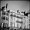 [219 Views of Boston Architecture, Commissioned by Fortune for "The Athenian Reach", Published June 1964], Walker Evans (American, St. Louis, Missouri 1903–1975 New Haven, Connecticut), Film negative