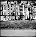 [219 Views of Boston Architecture, Commissioned by Fortune for "The Athenian Reach", Published June 1964], Walker Evans (American, St. Louis, Missouri 1903–1975 New Haven, Connecticut), Film negative