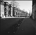 [219 Views of Boston Architecture, Commissioned by Fortune for "The Athenian Reach", Published June 1964], Walker Evans (American, St. Louis, Missouri 1903–1975 New Haven, Connecticut), Film negative