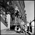 [35 Views of Third Avenue Shopfronts, Apartment Buildings, and Street Scenes, Made for an Unpublished Fortune Portfolio, Including 2 Error Frames and 3 Rural Scenes], Walker Evans (American, St. Louis, Missouri 1903–1975 New Haven, Connecticut), Film negative
