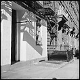 [35 Views of Third Avenue Shopfronts, Apartment Buildings, and Street Scenes, Made for an Unpublished Fortune Portfolio, Including 2 Error Frames and 3 Rural Scenes], Walker Evans (American, St. Louis, Missouri 1903–1975 New Haven, Connecticut), Film negative