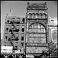 [35 Views of Third Avenue Shopfronts, Apartment Buildings, and Street Scenes, Made for an Unpublished Fortune Portfolio, Including 2 Error Frames and 3 Rural Scenes], Walker Evans (American, St. Louis, Missouri 1903–1975 New Haven, Connecticut), Film negative