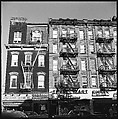 [35 Views of Third Avenue Shopfronts, Apartment Buildings, and Street Scenes, Made for an Unpublished Fortune Portfolio, Including 2 Error Frames and 3 Rural Scenes], Walker Evans (American, St. Louis, Missouri 1903–1975 New Haven, Connecticut), Film negative