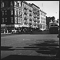 [35 Views of Third Avenue Shopfronts, Apartment Buildings, and Street Scenes, Made for an Unpublished Fortune Portfolio, Including 2 Error Frames and 3 Rural Scenes], Walker Evans (American, St. Louis, Missouri 1903–1975 New Haven, Connecticut), Film negative
