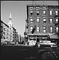 [35 Views of Third Avenue Shopfronts, Apartment Buildings, and Street Scenes, Made for an Unpublished Fortune Portfolio, Including 2 Error Frames and 3 Rural Scenes], Walker Evans (American, St. Louis, Missouri 1903–1975 New Haven, Connecticut), Film negative