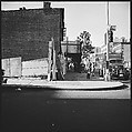 [35 Views of Third Avenue Shopfronts, Apartment Buildings, and Street Scenes, Made for an Unpublished Fortune Portfolio, Including 2 Error Frames and 3 Rural Scenes], Walker Evans (American, St. Louis, Missouri 1903–1975 New Haven, Connecticut), Film negative