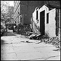 [35 Views of Third Avenue Shopfronts, Apartment Buildings, and Street Scenes, Made for an Unpublished Fortune Portfolio, Including 2 Error Frames and 3 Rural Scenes], Walker Evans (American, St. Louis, Missouri 1903–1975 New Haven, Connecticut), Film negative