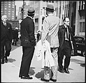 [36 Studies of Men's Fashion on New York City Streets, Made for Unpublished Fortune Portfolio "The Clothes"], Walker Evans (American, St. Louis, Missouri 1903–1975 New Haven, Connecticut), Film negative