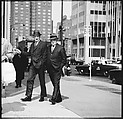 [36 Studies of Men's Fashion on New York City Streets, Made for Unpublished Fortune Portfolio "The Clothes"], Walker Evans (American, St. Louis, Missouri 1903–1975 New Haven, Connecticut), Film negative