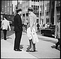 [36 Studies of Men's Fashion on New York City Streets, Made for Unpublished Fortune Portfolio "The Clothes"], Walker Evans (American, St. Louis, Missouri 1903–1975 New Haven, Connecticut), Film negative
